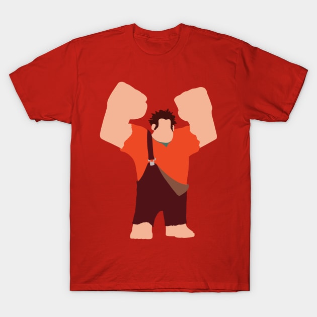 Strong Man T-Shirt by beefy-lamby